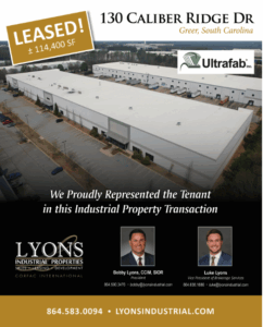 ±114,000 SF Industrial Facility LEASED!